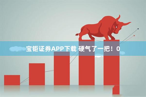 宝钜证券APP下载 硬气了一把！0